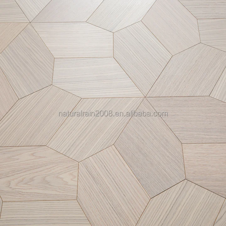 80 Models Optional Hot Sale DIY Parquet Wood Flooring Inlaid Flooring In Wood And Copper Engineered Parquet Wooden Flooring