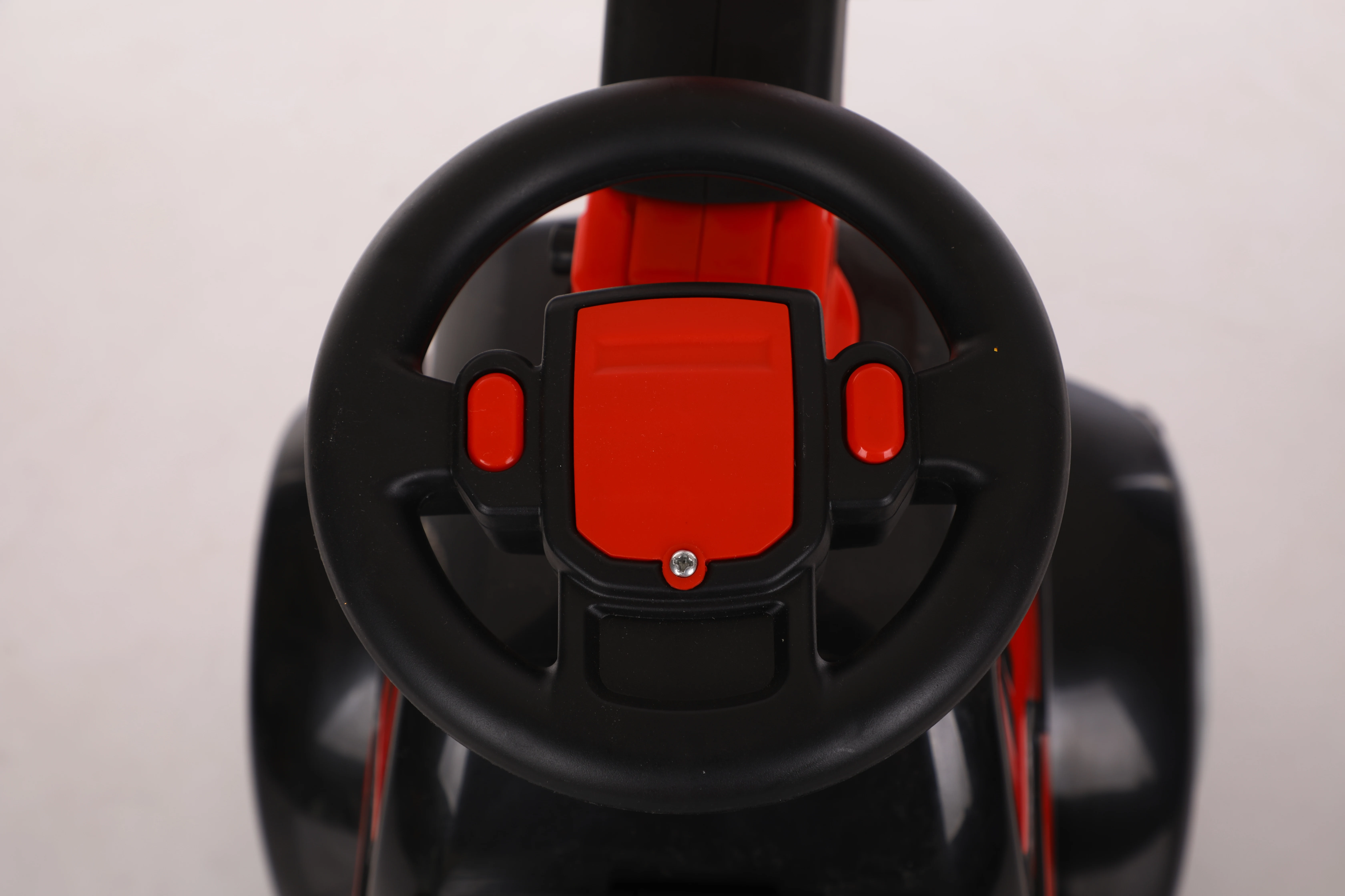 cheap wholesale kids electric excavator ride on road backhoe for  Christmas gift