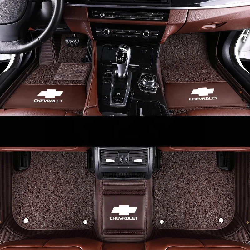 Floor Car Mat Full Set/leather 5d Car Mats Carpet Floor Foot Mats For All Car Models