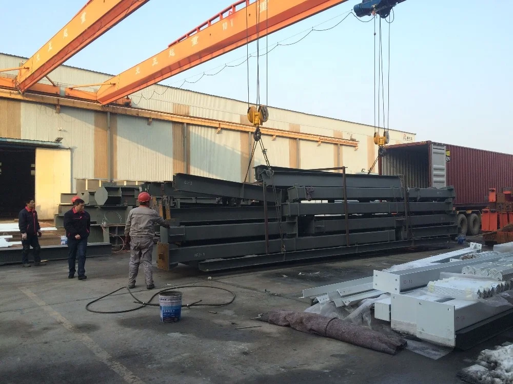 Wholesale China Prefab light prefab steel structure manufacturer