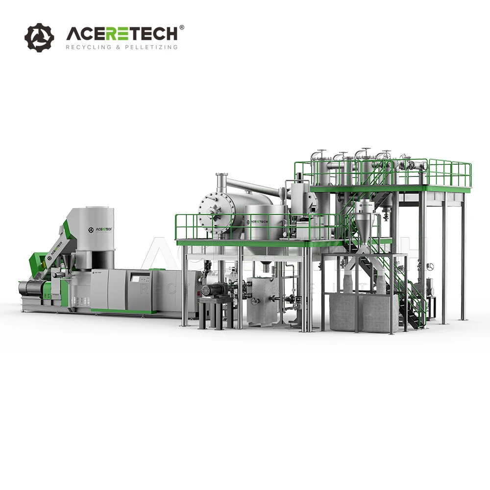 LSP Production Equipment Polyethylene Pe Recycling Plastic Pellet Extruder Granulating Machine