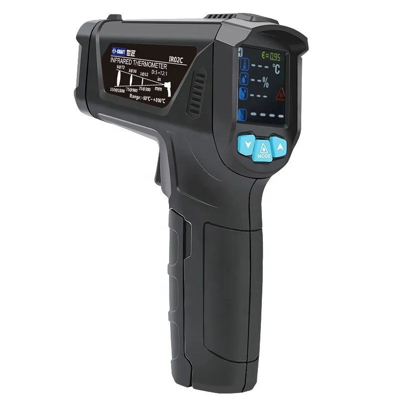 IR Infrared Laser Digital Non Contact Portable Temperature Guns Kitchen Digital Thermometer For Industry