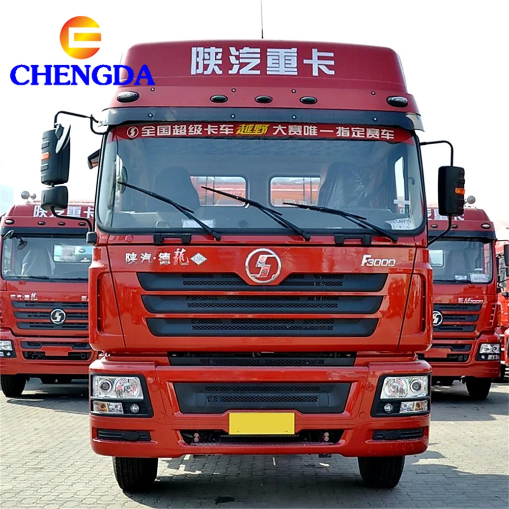 Shacman Truck X3000 f3000 Camion TRUCK Head 6x4 10 Tires Shacman 430hp Diesel Used Tractor Truck