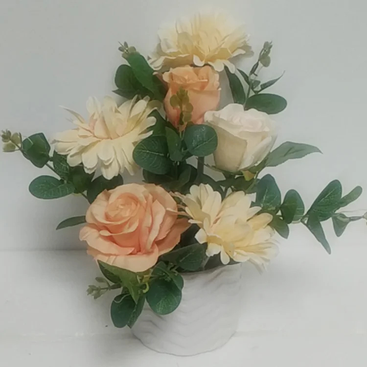 Роза, свадьба, шампанское, гигантский цветок, оптовая продажа, Рождественский венок, украшения, высококачественные искусственные цветы на День святого Валентина