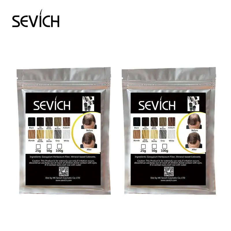 Shyway Кератиновое волокно для наращивания волос, утолщенный сменный пакет