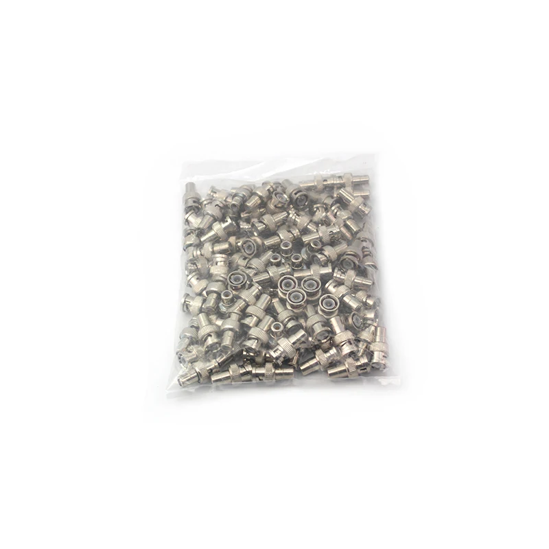 BNC-L103 Pure Copper Core BNC male to RCA female connectors bnc to rca converter with CE ROHS FCC Certificate