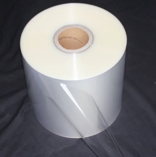Polyester Stretch Film Pet BOPET PVC PP PS PC Film Plastic Sheet Packing Plastic Sheet Metallized Film