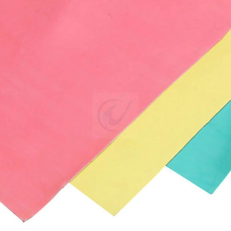 4mm Double Colour Layer Odorless Rubber  Laser Engraving Rubber Sheet