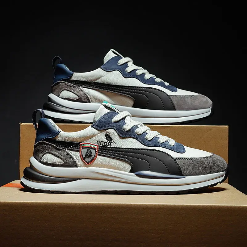 Good Quality Cheap Price Walking Style Outdoor Men Sport Shoes Wholesale