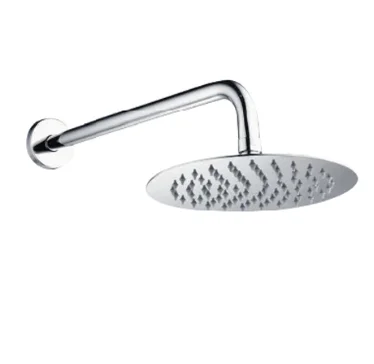 Vaguel stainless steel chrome shower arm and flange