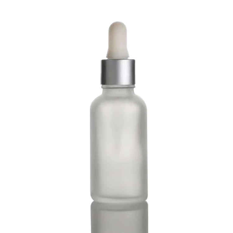 products china wholesale white black clear pink skin care essential oil essence glass serum bottle with dropper