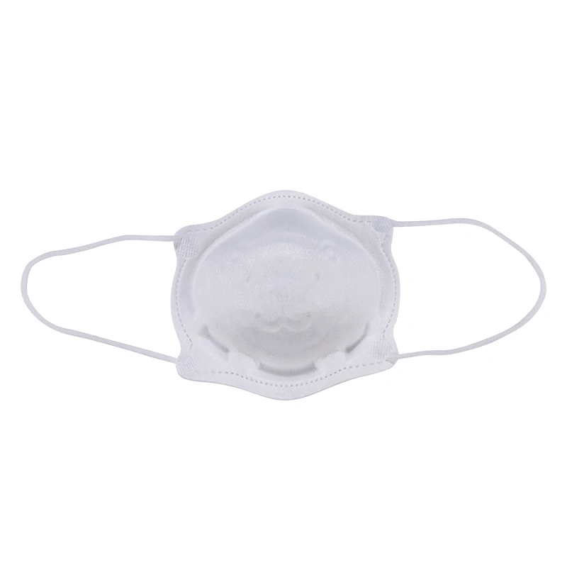 Children Printed Anti Pm2.5 Air Pollution Disposable N95 Dust Mask Pretty Face Masks for Kid