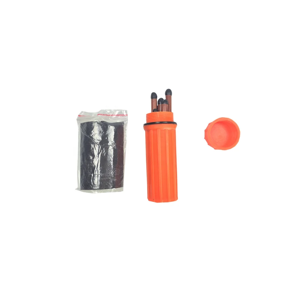 Цветные персонализированные рекламные матчи для кемпинга, водонепроницаемые матчи для выживания