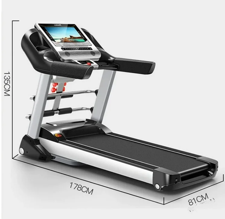 Small ultra-quiet treadmill manufacturer directly supplied home sports fitness equipment multi-function intelligent treadmill