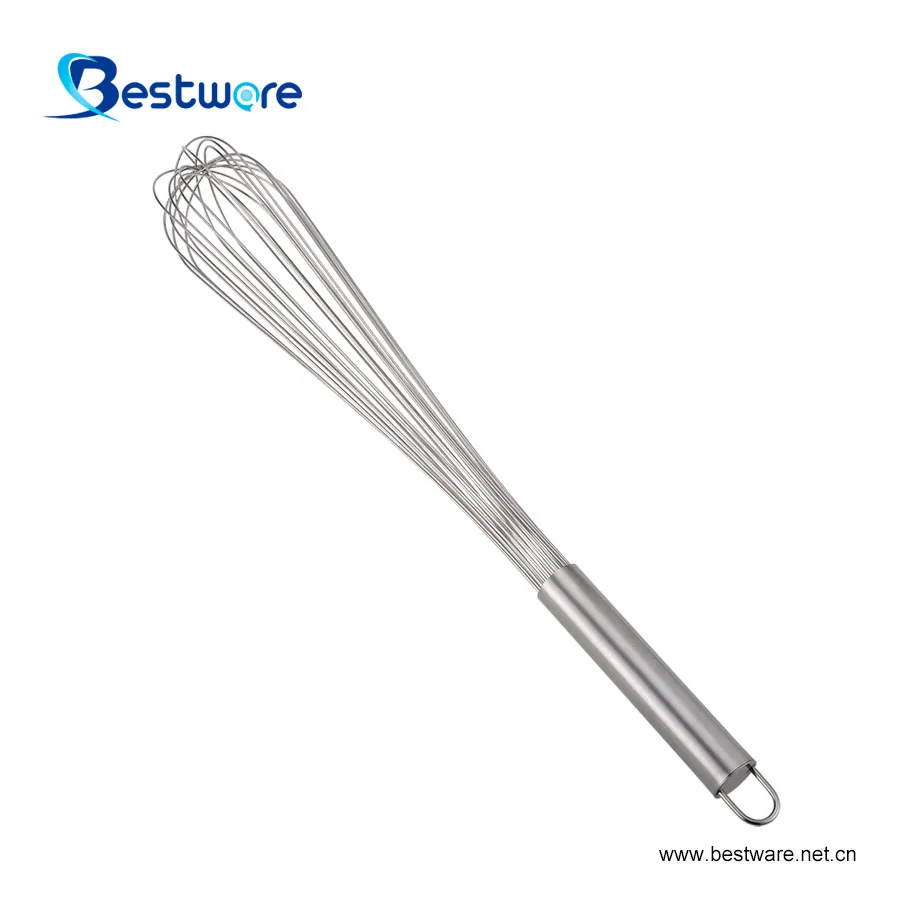 Датское тесто мини-экологически чистый кухонный венчик из нержавеющей стали длинноручной полувращающийся