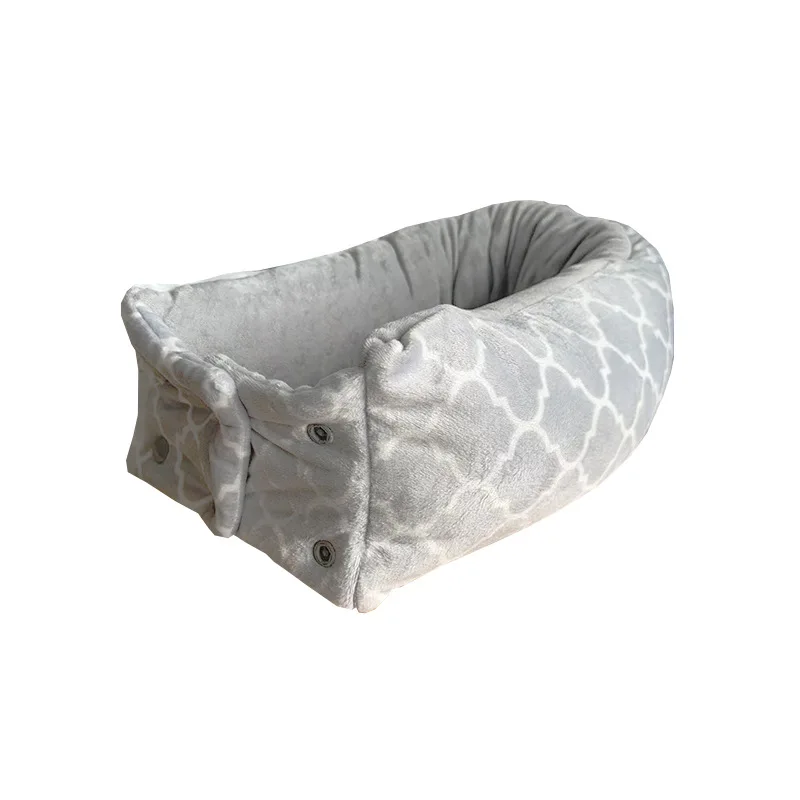 New Foldable Soft Blanket Cervical Support for Car Multi-functional Flannel Fleece Blankets