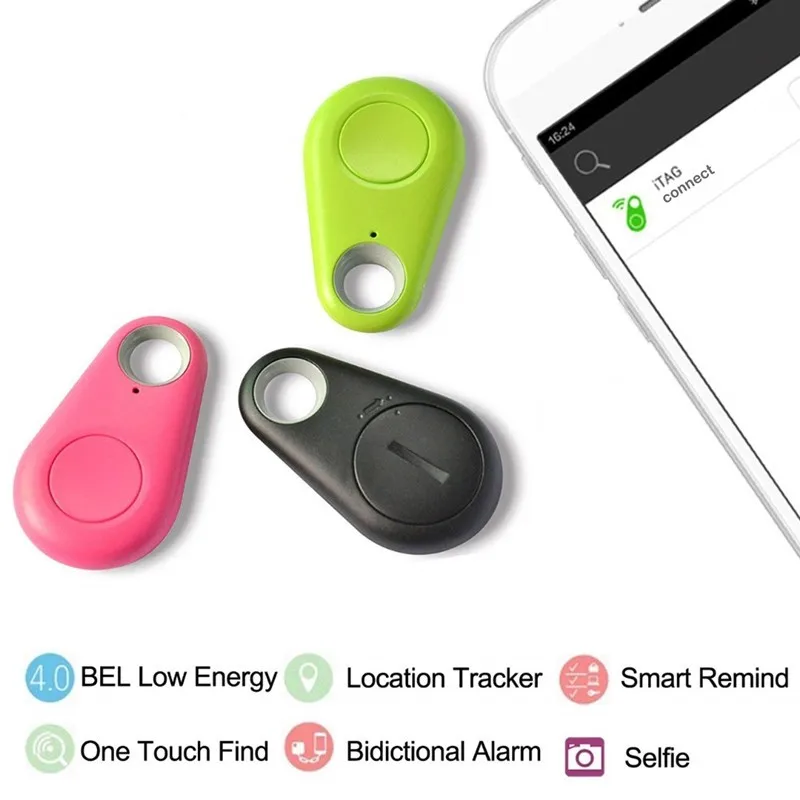 bluetooths Bycicle Alarm Anti Lost Anti Lost Child Safety Alarm Key Finder Key-chain Theft Tracking Tag Device