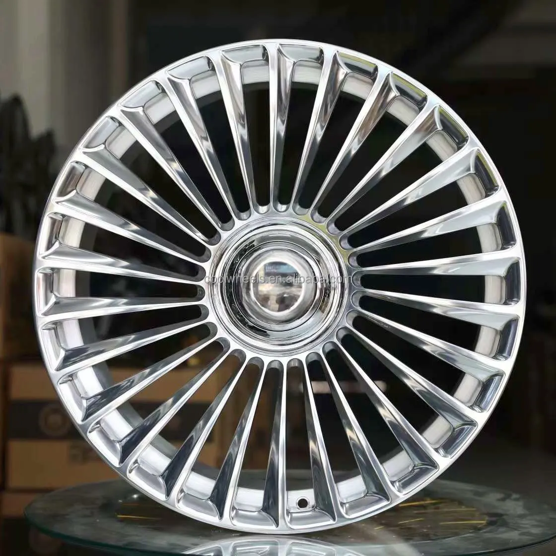 Bku luxury forged wheels 18 19 20 21 22 23 inch Polished alloy 5x112 wheels rims for mercedes C E S CLS SL SLK GLS GLE V class