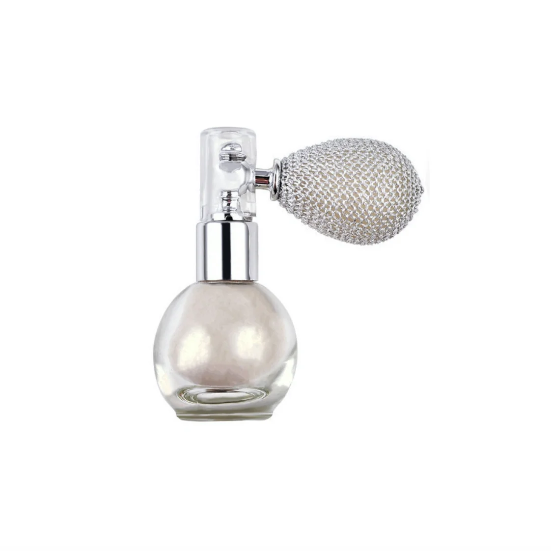 Custom Logo High-gloss Glitter Powder Bronzer Highlighter Private Label 4 Color Long Lasting shimmer makeup Setting Spray