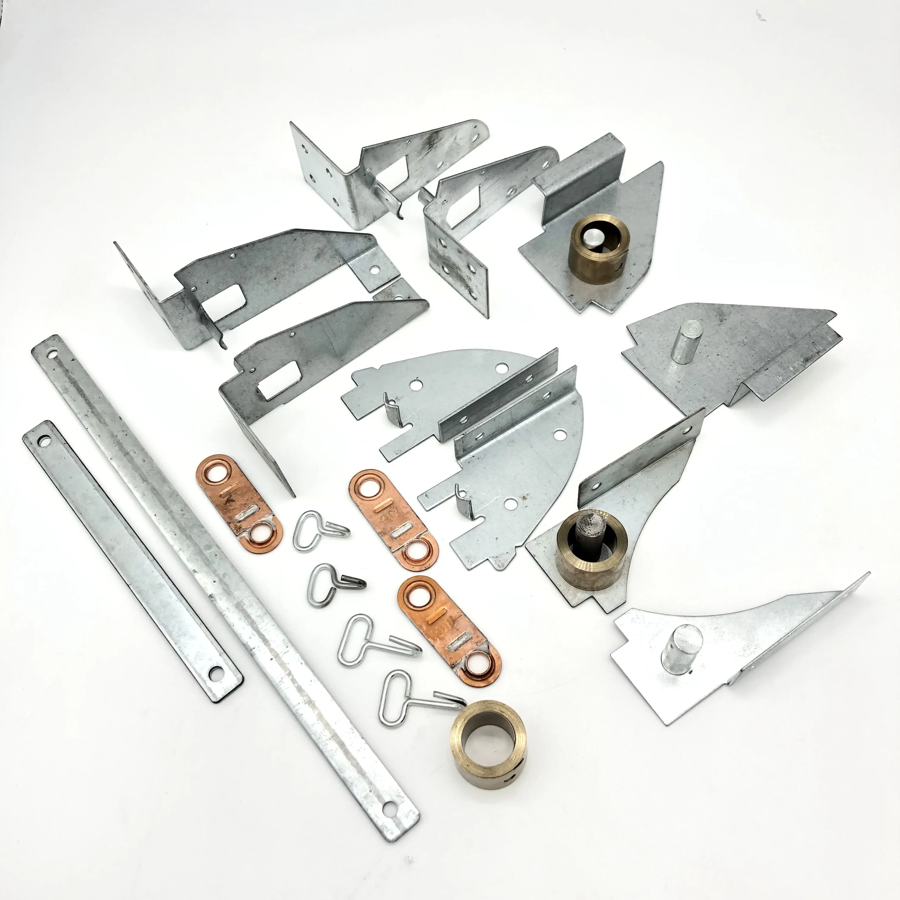 Демпфер дымовой FSD FD, пружинный возврат, пружинный возврат, открытие, закрытие лезвия, пружинный замок, рампа