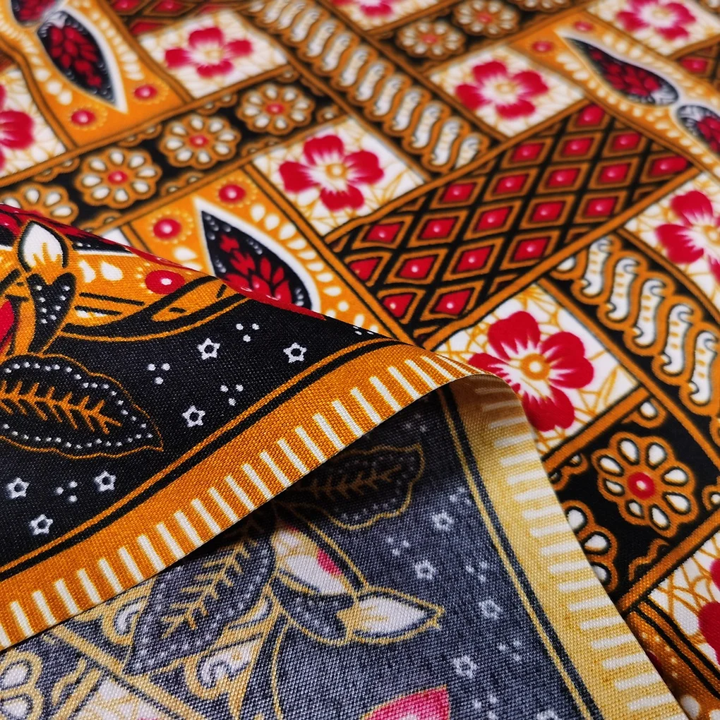 hotsale Wholesale sarong New desgin 100% polyester printed fabric sarung