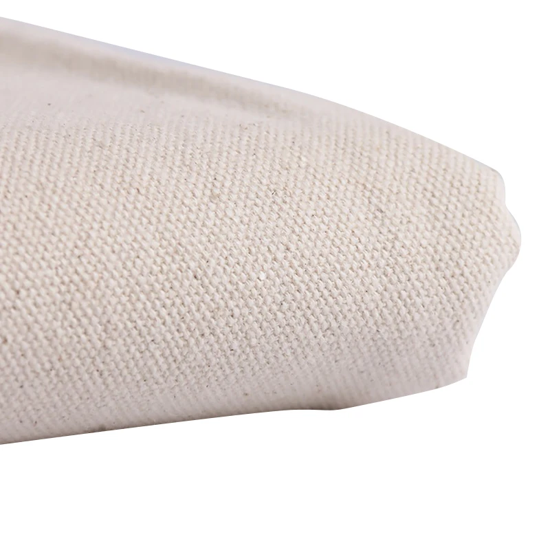 Shanghai Baofan Cotton Woven Heavy Duty 475gsm Nature Grey Canvas Fabric for Dyed and Printed