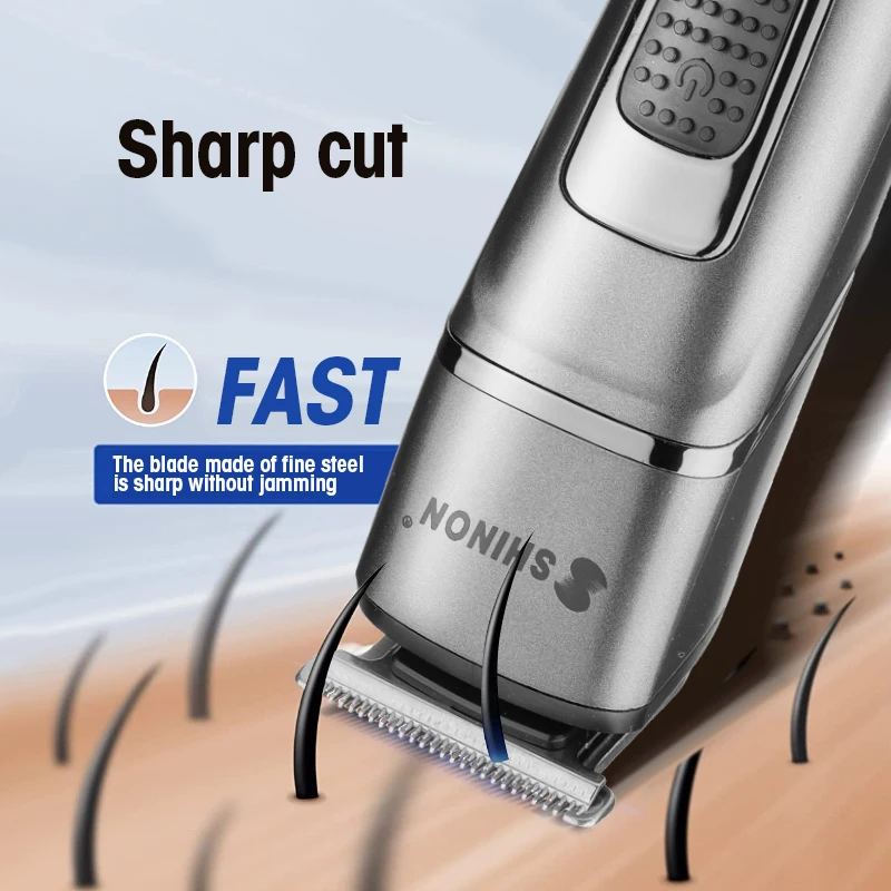 4D SH-2769 4 IN 1 Electric Hair Clipper Barber Razor Shaver Electric Trimmers for Hair Body Rechargeable Hair Trimmer