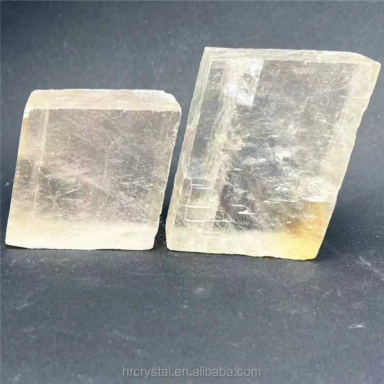 169 Wholesale Gemstone Crystals Healing Stones Rough Iceland Spar Calcite Raw Crystal