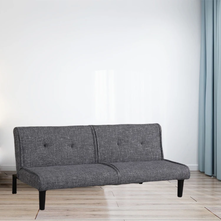
Fashionable and comfortable cloth art Custom Made Funiture Small Art Single Foldable Sofa Bed 