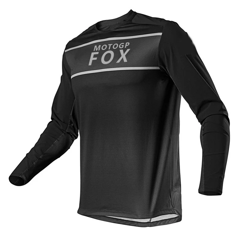 Hot Sales MotogpFox Race Falcon Jersey Street Moto Summer Long Sleeve Mountain Bicycle Offroad Racing T-shirt