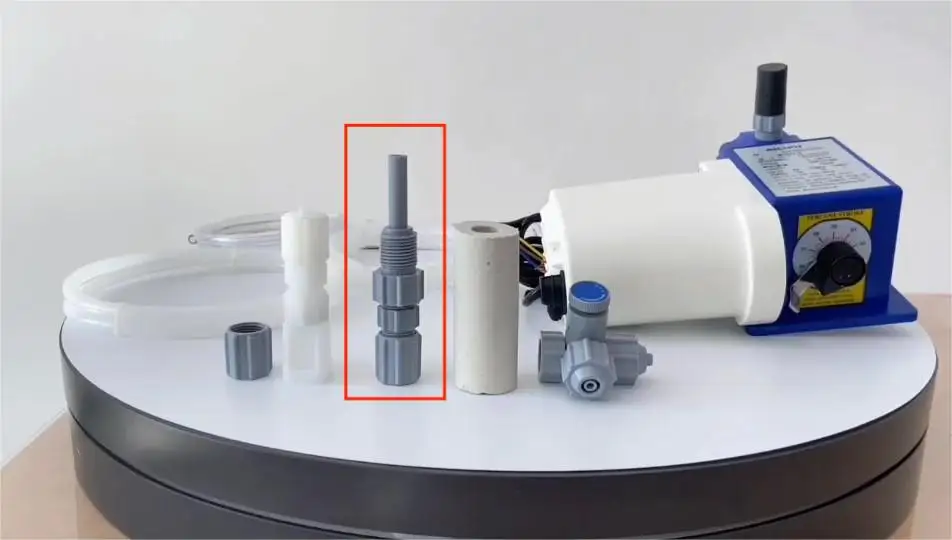 Ailipu High Quality Injection Valve for Dosing Pump Solenoid Pumps Mechanical Diaphragm Metering Pumps Acid Manual Valve China