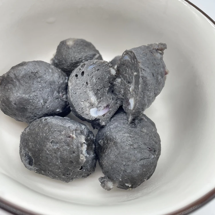 Traditional Delicious Factory Direct Sale Frozen Fish Cuttlefish Ball
