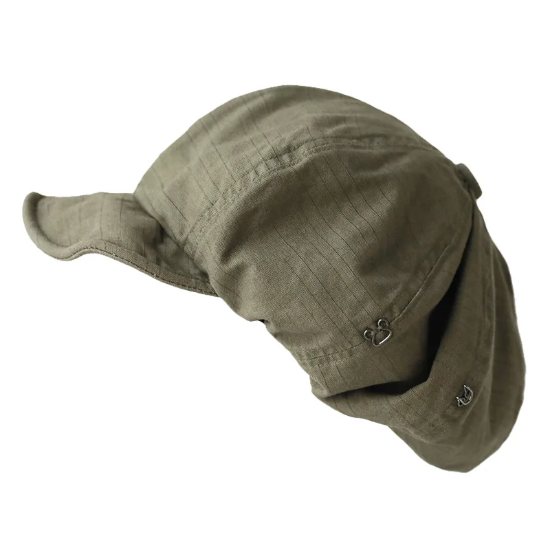 Fashion Solid Color Painter Beret Hat Beret for Women