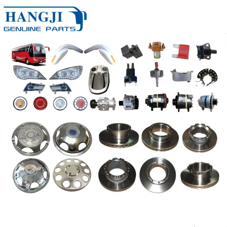 Large stock wholesale Kinglong Golden Dragon  Daewoo Ankai mini bus engine chassis spare parts or bus accessory