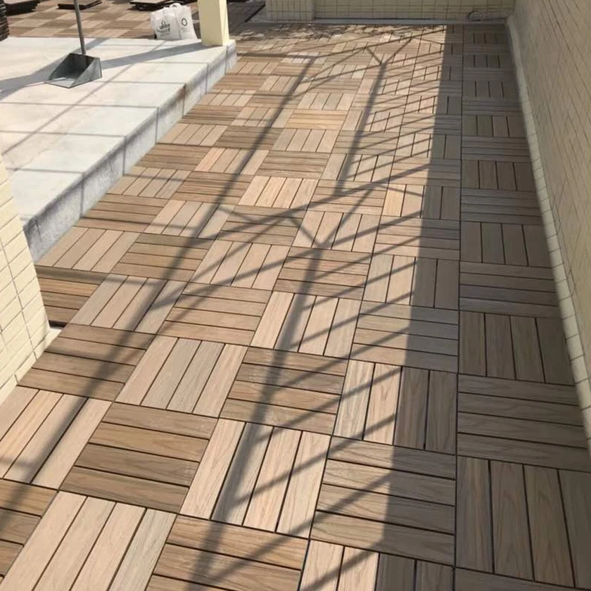 2020 new garden flooring wood flooring engineered outdoor flooring deck tile