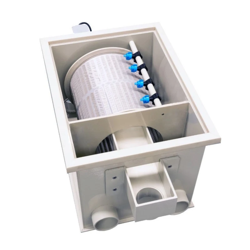 fishfrp 2023 ras drum filter fish aquaculture microfiltration machine with certificate