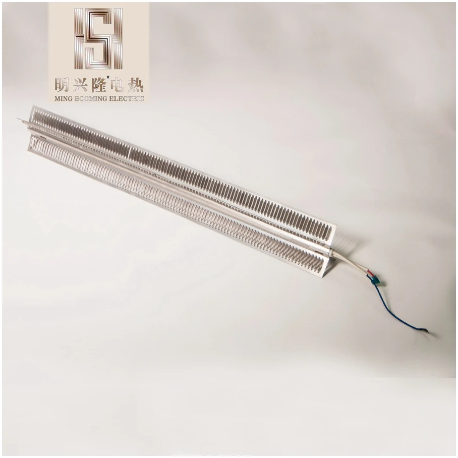 Хорошее качество конвекционный X-образный алюминиевый 220 В 2500 Вт нагревательный элемент ребризованный электрический нагреватель воздуха
