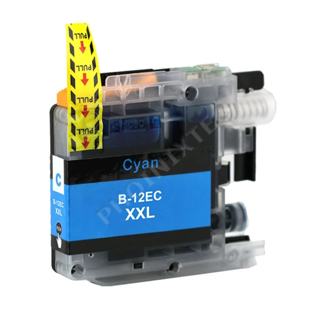 Non-OEM Inks LC12E Color sets Printer Ink Cartridges LC12E XXL Compatible for Brother MFC-J6925DW