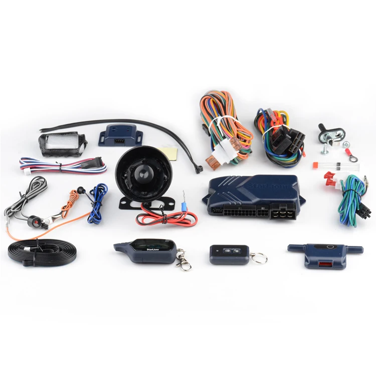 A91/B9/A93 Suitable for All 12V Cars Remote Engine Start Mobile Smart Phone Control Car GSM GPS Module Two Way Car Alarm System