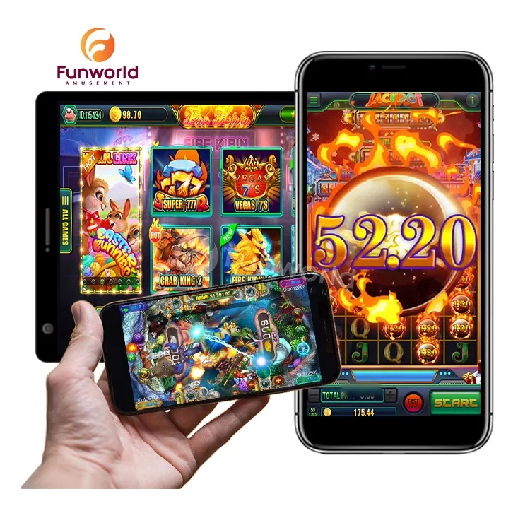 Новинка игровой автомат мобильное приложение получите бесплатное тестирование демо-аккаунт Fire Kirin Fish программное обеспечение для игры в