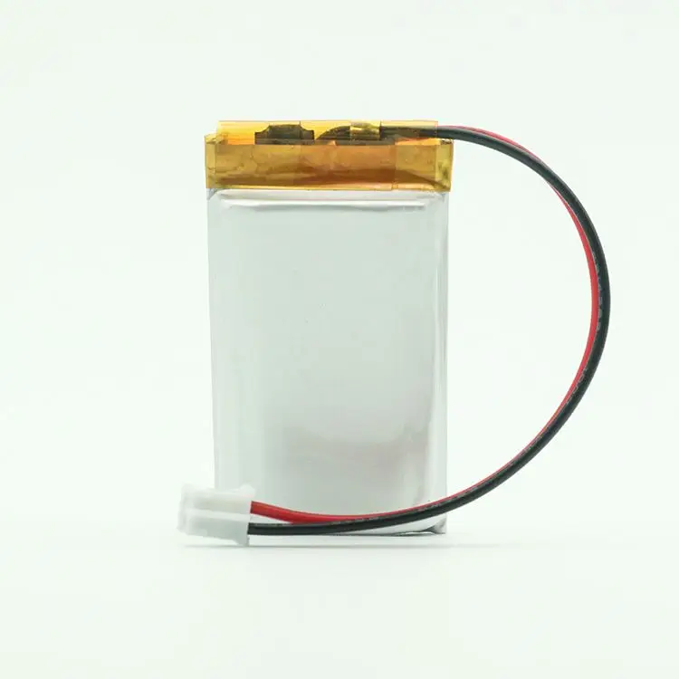 
China Manufacturer Wholesale 803048 5V 3.7V 102540 1200mAh Lipo Li-polymer Battery 