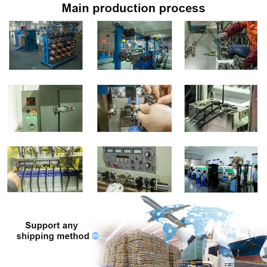 SOTESIN 5m RS232 serial Barcode Scanner cable For Honeywell 3310G 3320G DB9 to DB15 data EIO cable 52-52562-3-FR