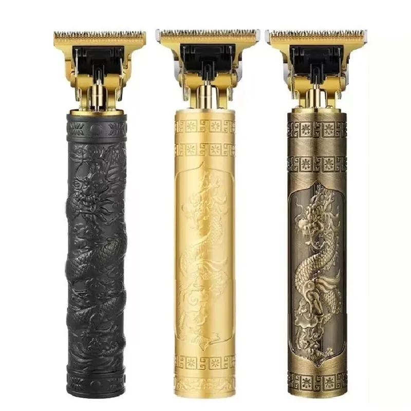 Maquina Inalambrica de Afeitar Man Hair Clipper Hairdresser Vintage T9 Hair Trimmer Profesional Shaver Trimmer