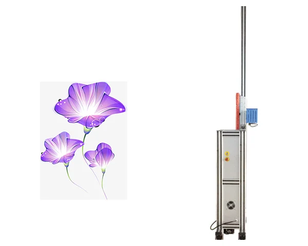 Faith Direct To Wall glass outdoor Painting Machine 3D UV Vertical Wall Printer