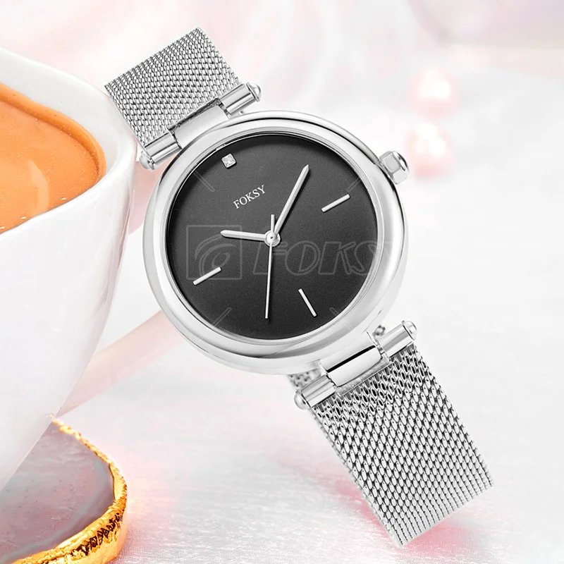 Classic New Design Online Shopping Buy Lady Wrist Classy Women Watch for Girl