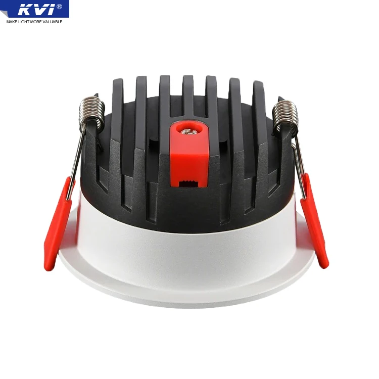 Modern Style COB Deep Anti Dazzle Heat Faster Aluminum Body High Cri LED Down Light