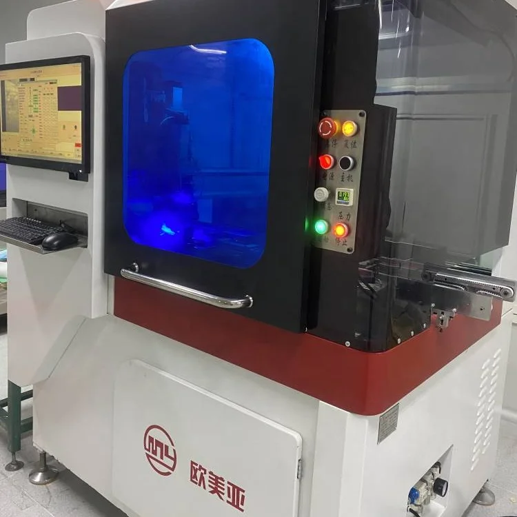SMD  SMT LED production line special equipment glue dispensing machine LED light chip glue dispensing machine