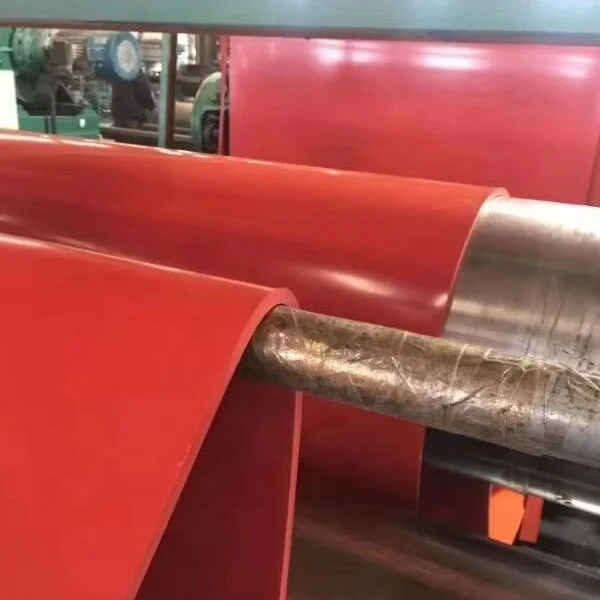 Вставленный SBR/EPDM/неопрен/CR/FKM резиновый рулон/коврик