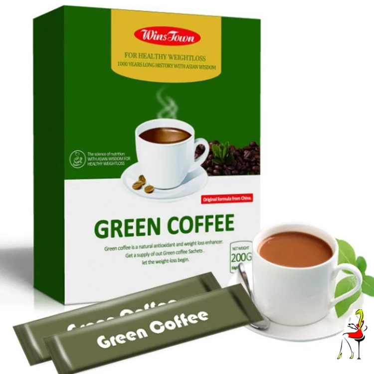 
Slimming Green Coffee Diet Supplement Weight Loss Enhancer 