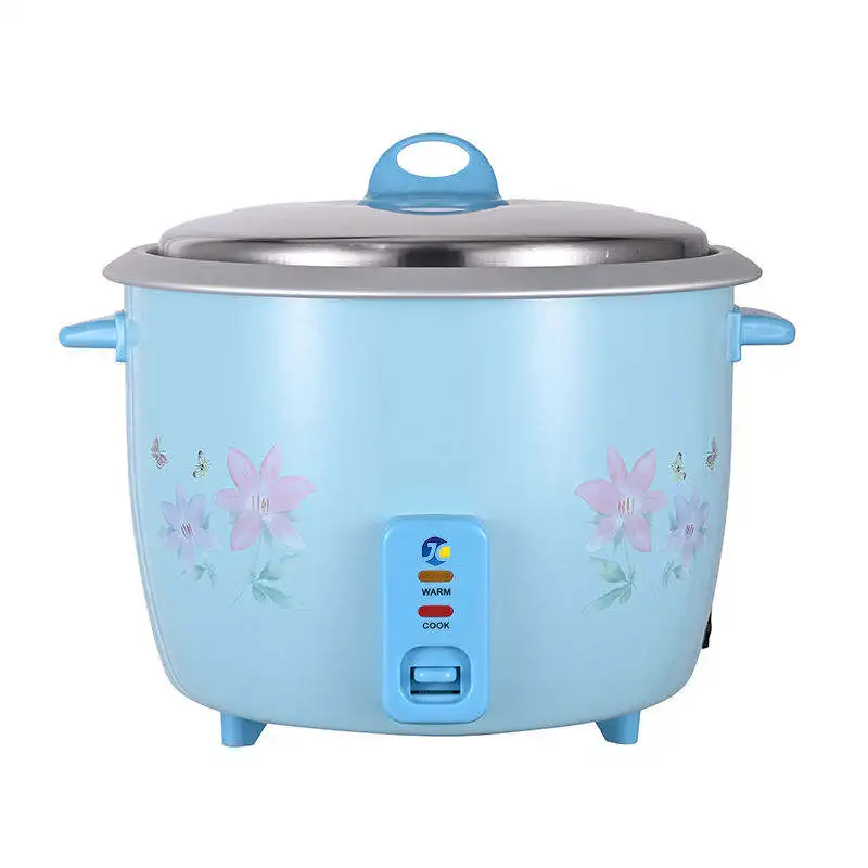 Household classic mechanical intelligent heat preservation stainless steel inner pot aroma drum rice cooker